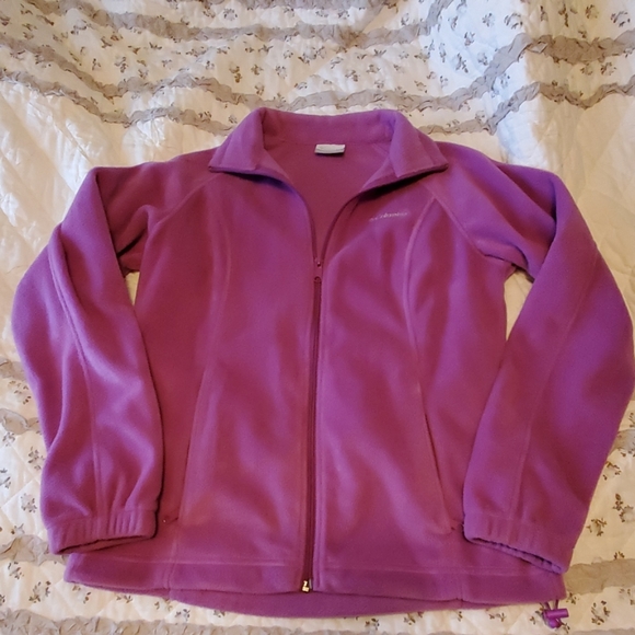 Columbia fleece jacket - Picture 1 of 5